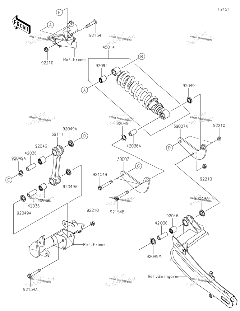 Suspension/Shock Absorber