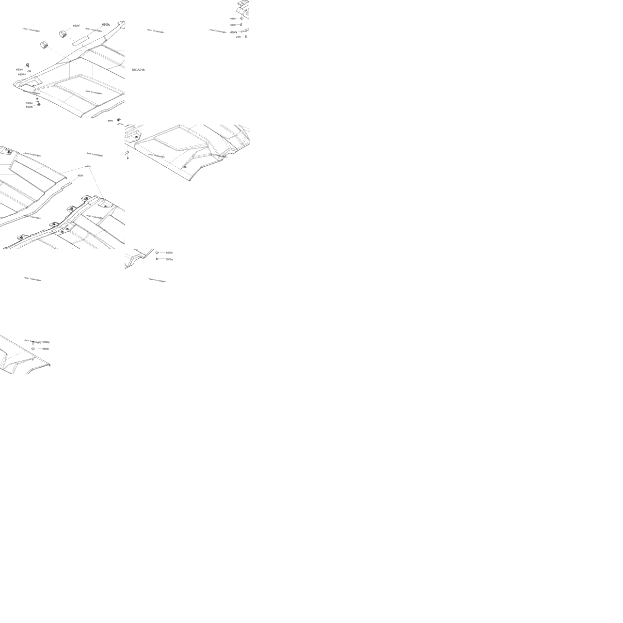 Body - Roof Section