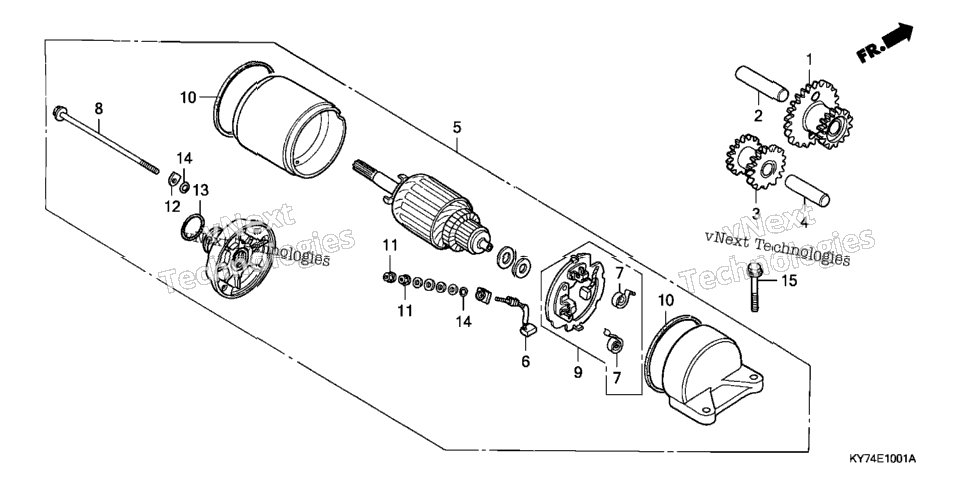 Starting Motor