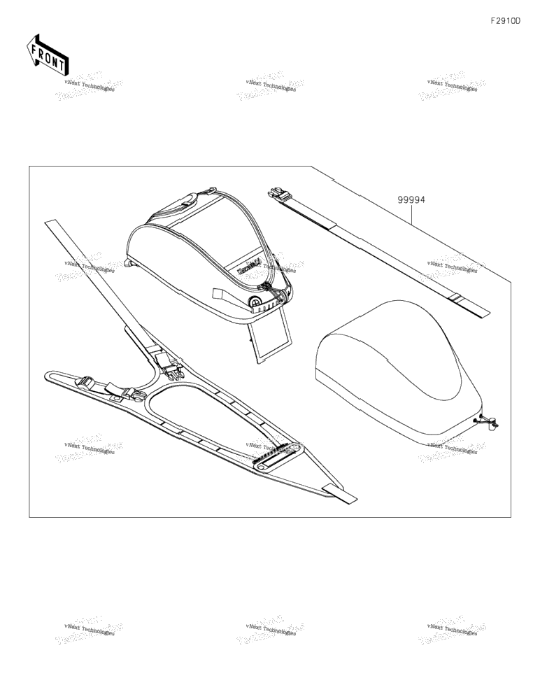 Accessory(Tank Bag)