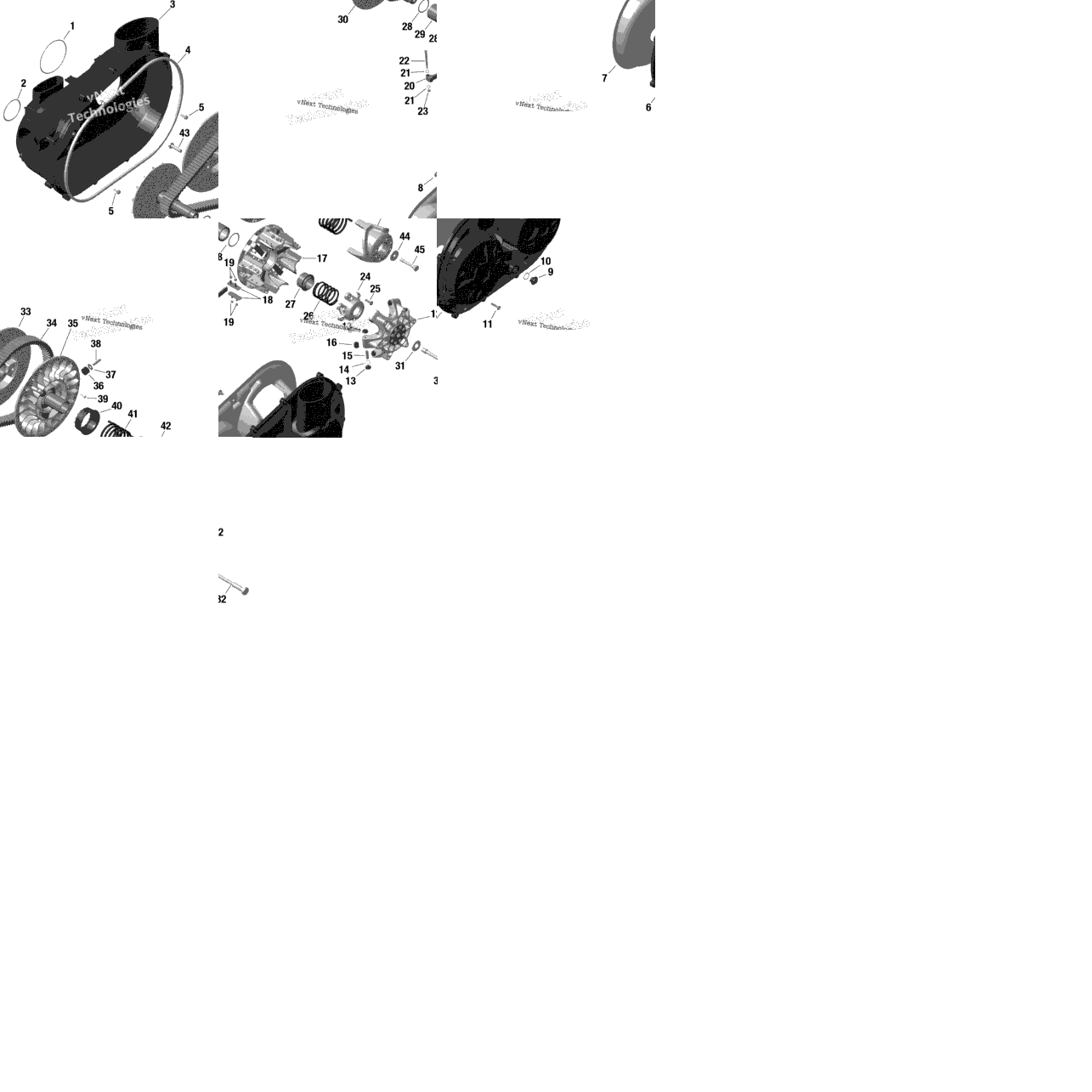 Rotax - Transmission