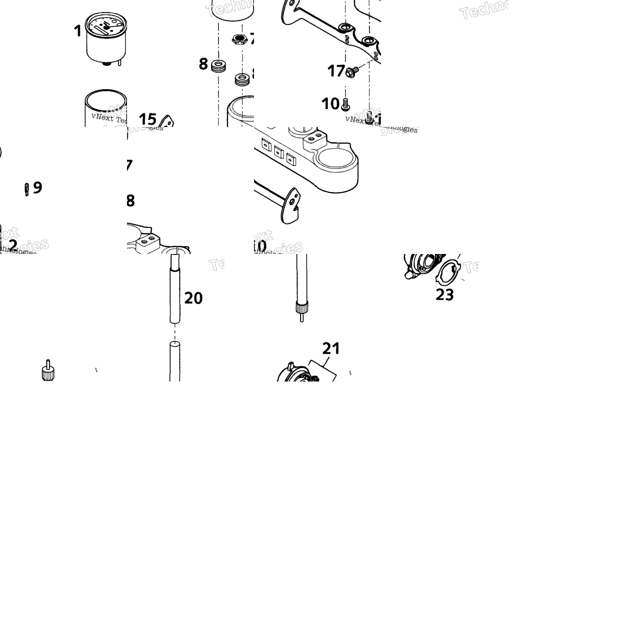 Speedometer Facomsa