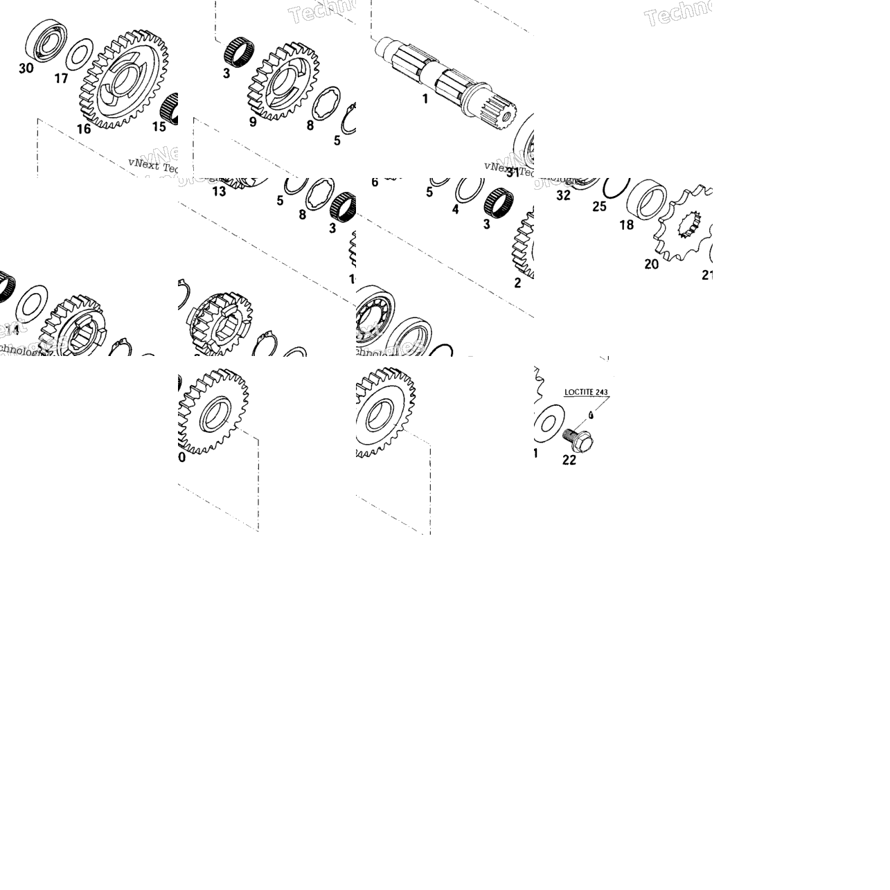 Transmission Ii 4/6 Gear