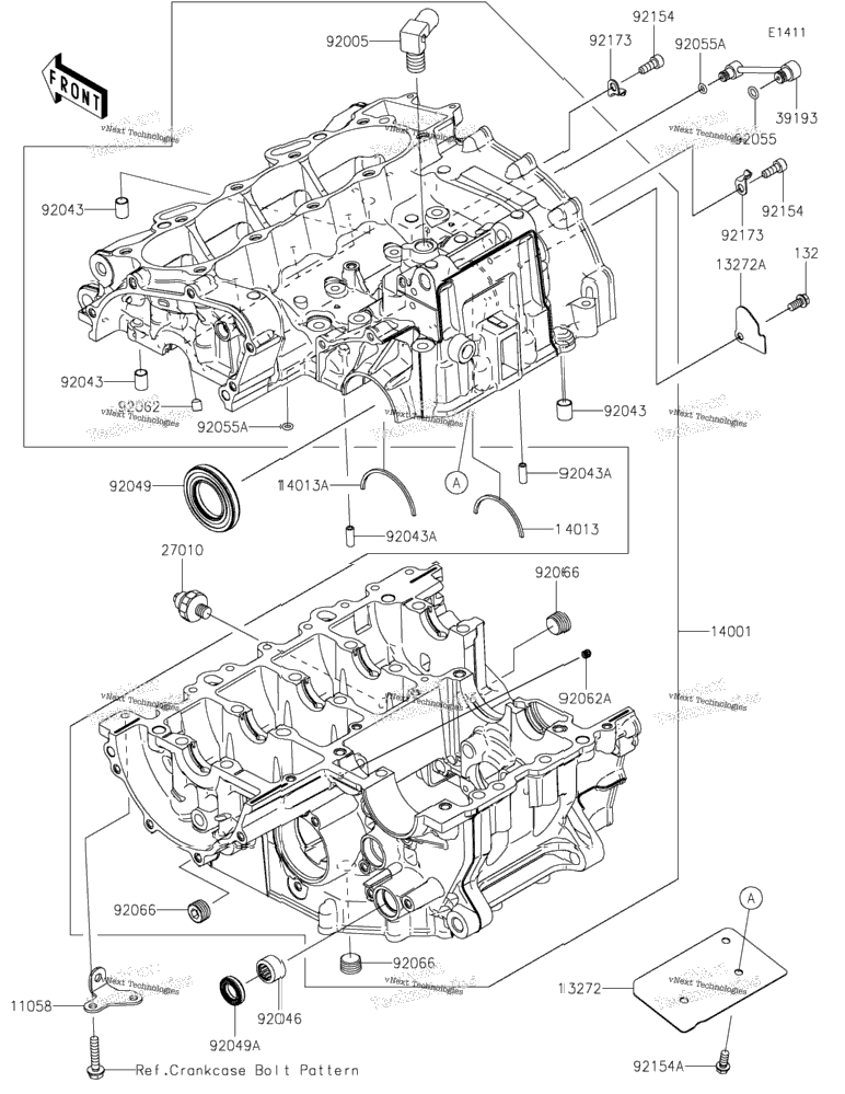 Crankcase