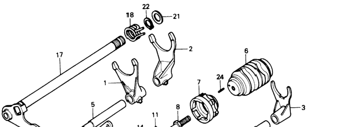 GEARSHIFT DRUM
