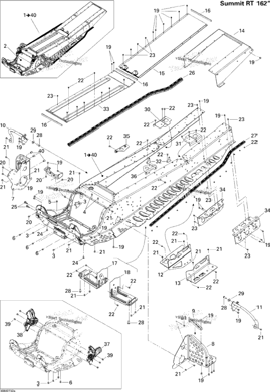 Frame Rt 162