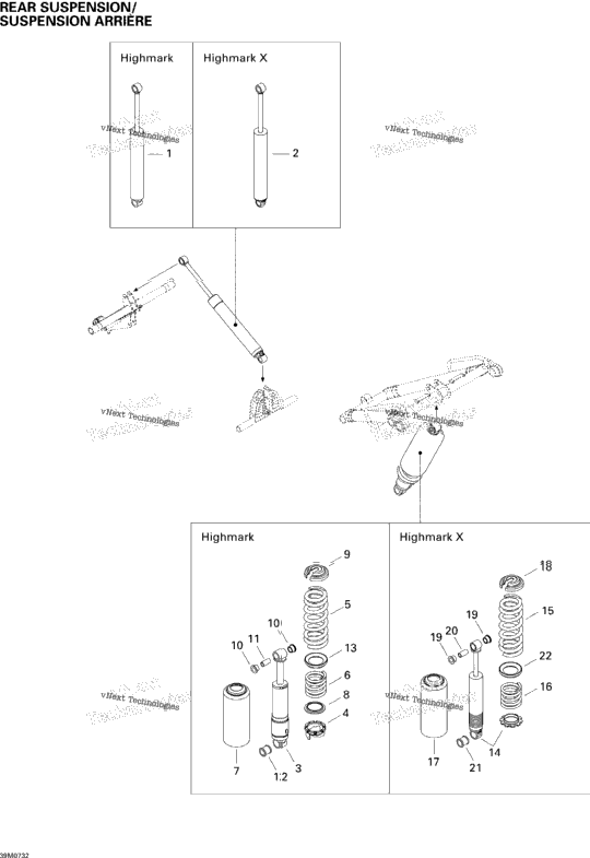 Rear Suspension Shocks