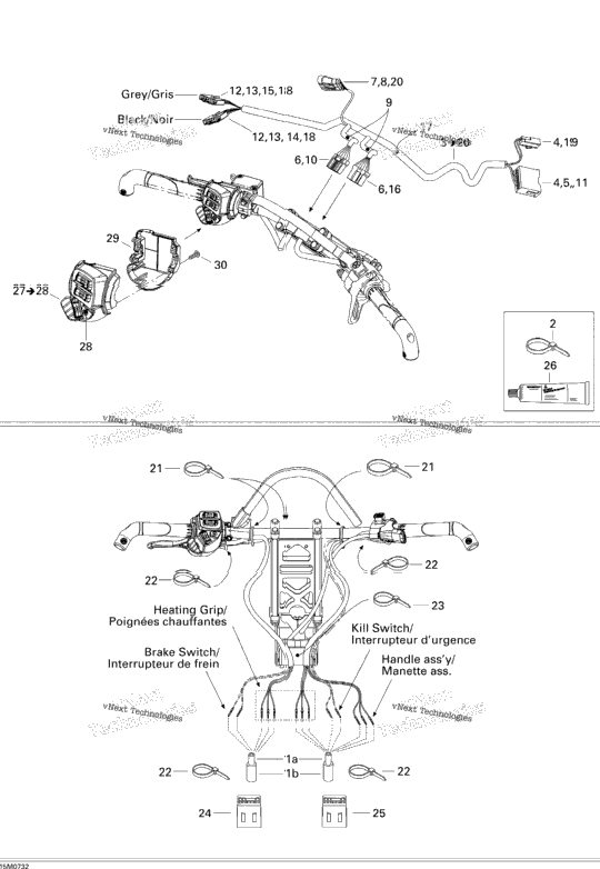 Steering Wiring Harness