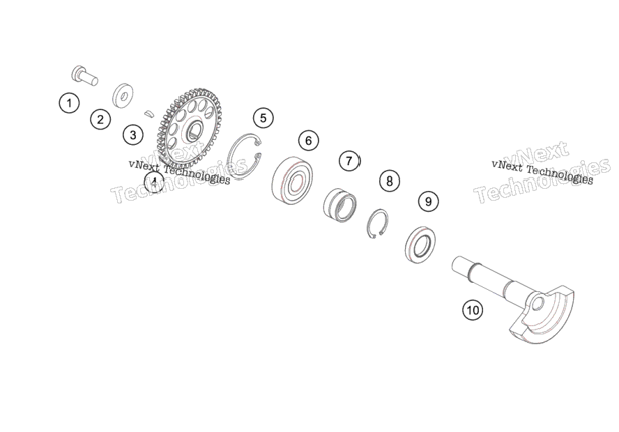 Balancer Shaft