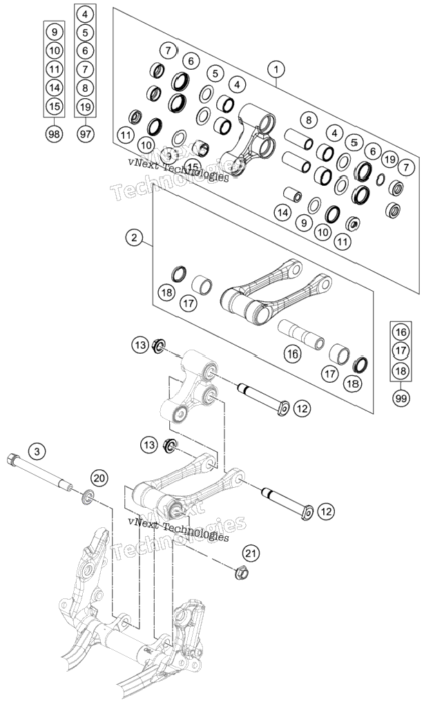 Pro Lever Linking