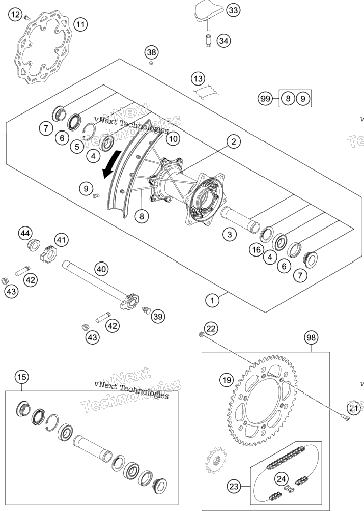 Rear Wheel