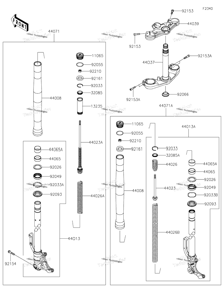 Front Fork