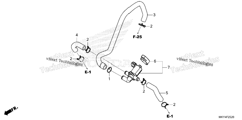 Air Injection Control Valve