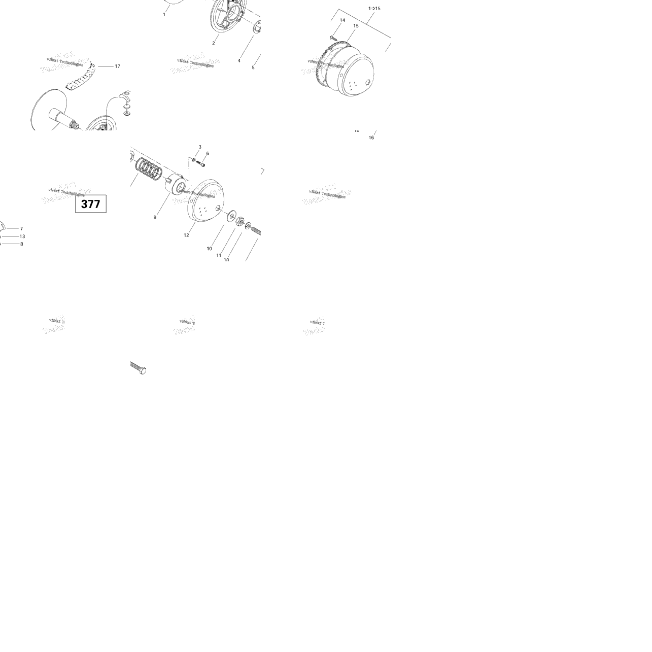 Drive Pulley (377)