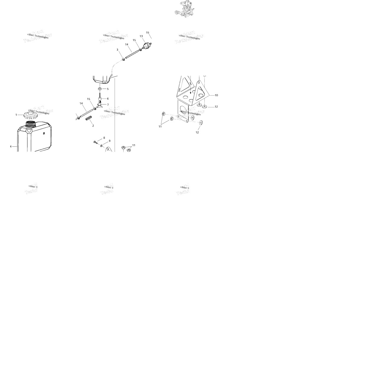 Oil Tank And Support
