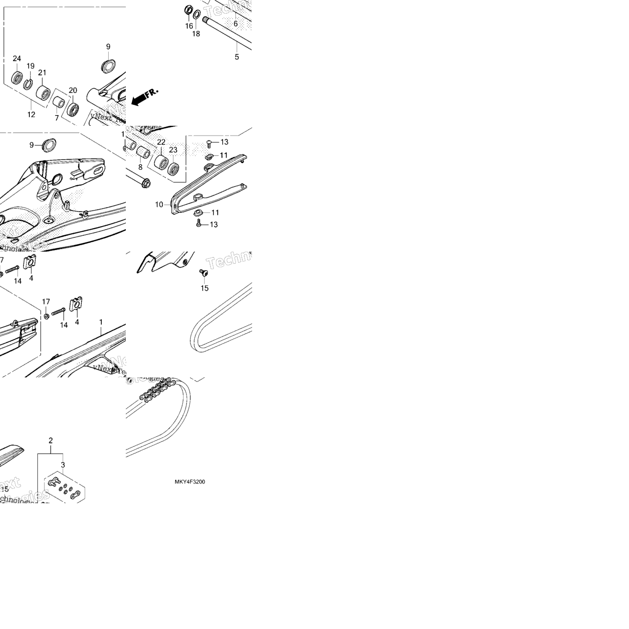 Swingarm