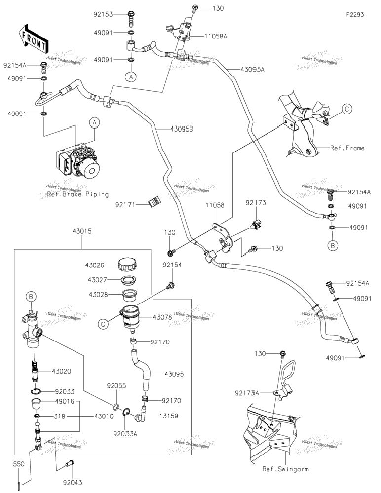 Rear Master Cylinder