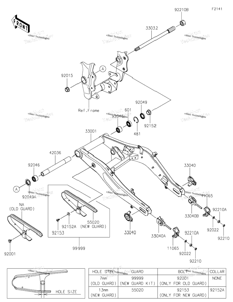 Swingarm