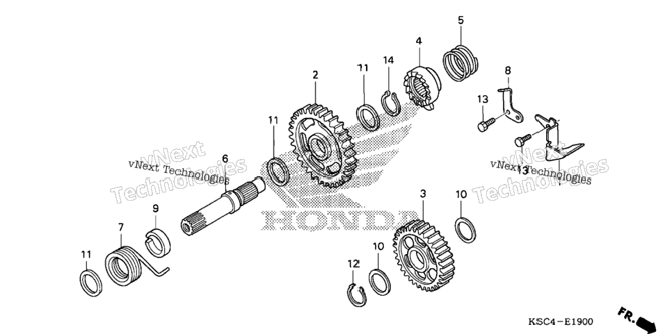 Kick Starter Spindle