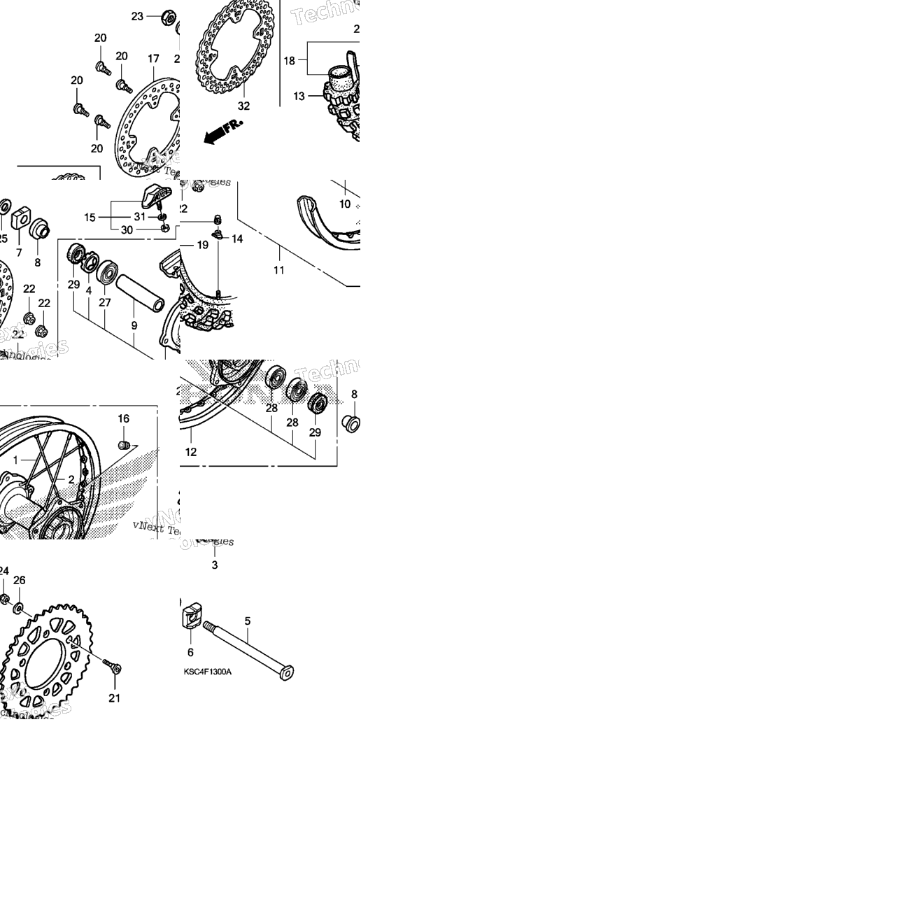 Rear Wheel