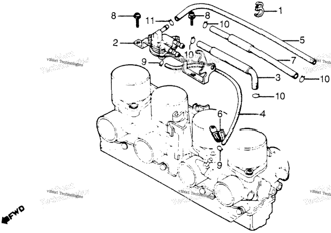 Automatic Fuel Valve