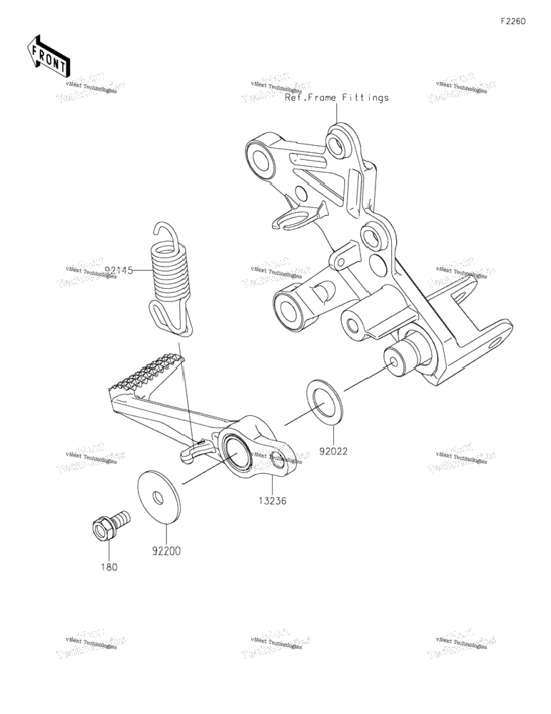 Brake Pedal/Torque Link