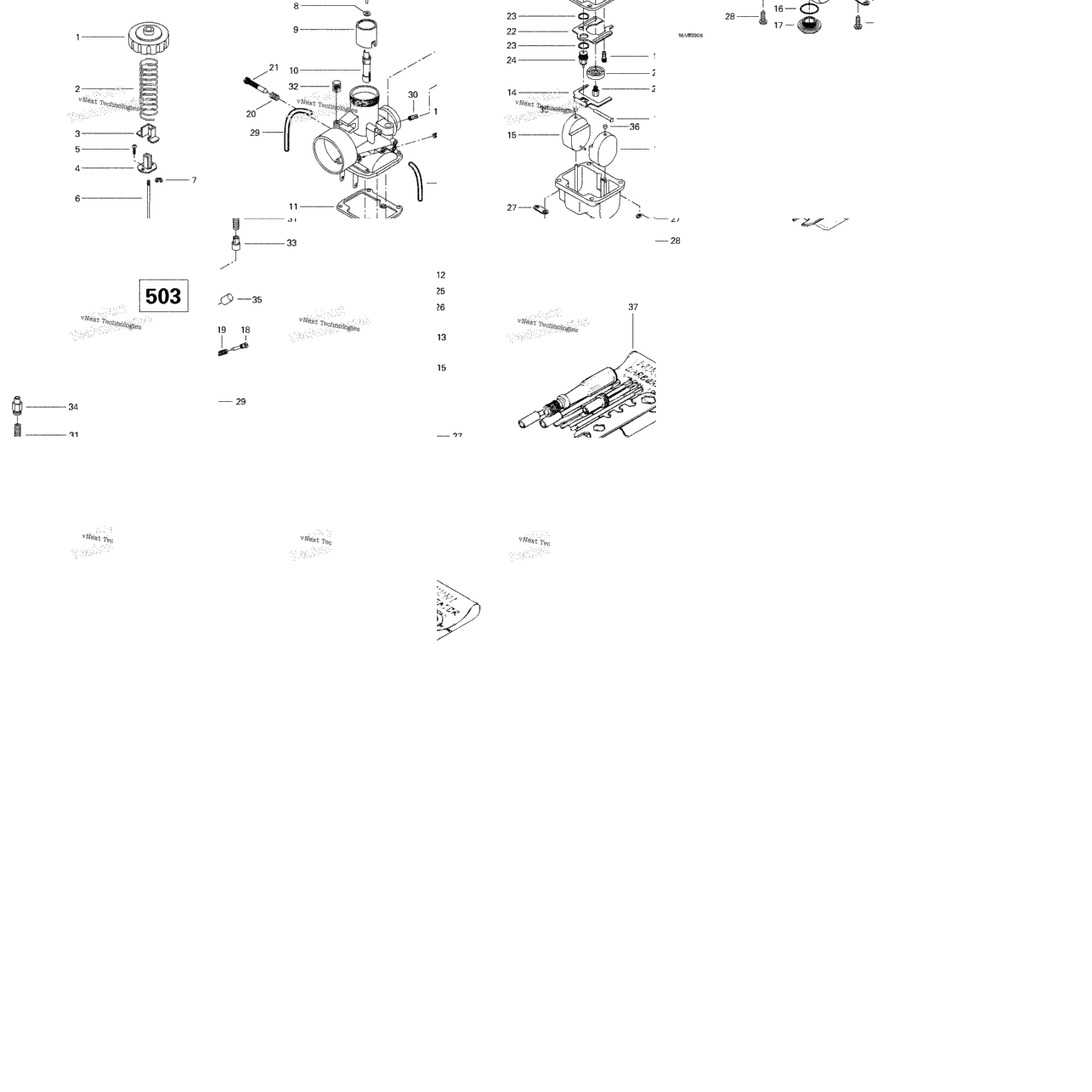 Carburetors (503)