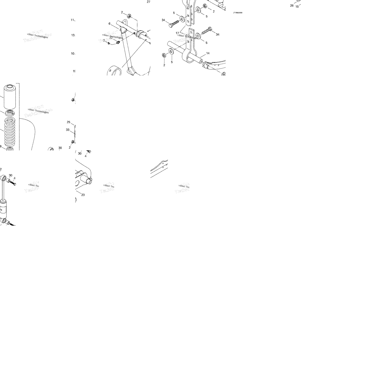 Front Arm, Rear Suspension