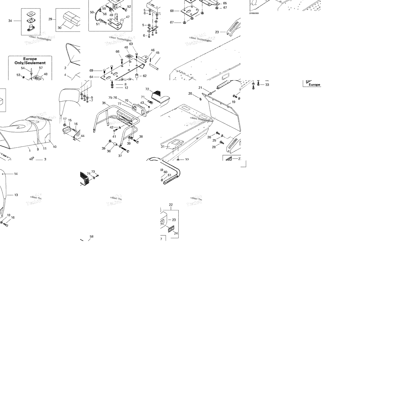 Seat And Accessories