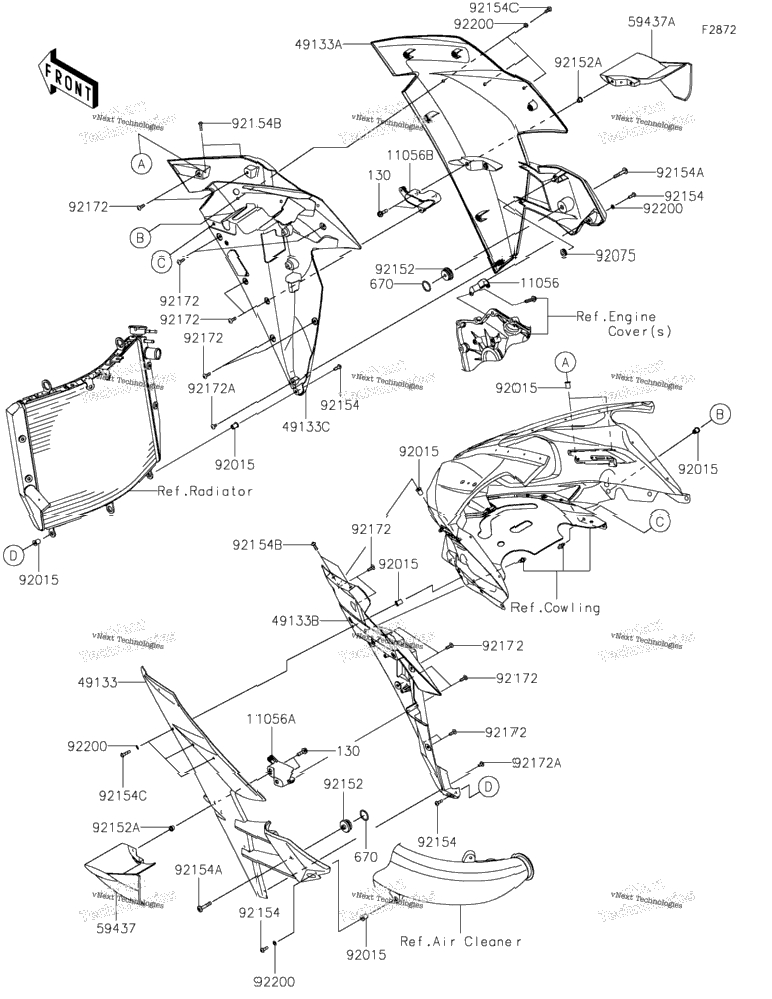 Cowling Lowers