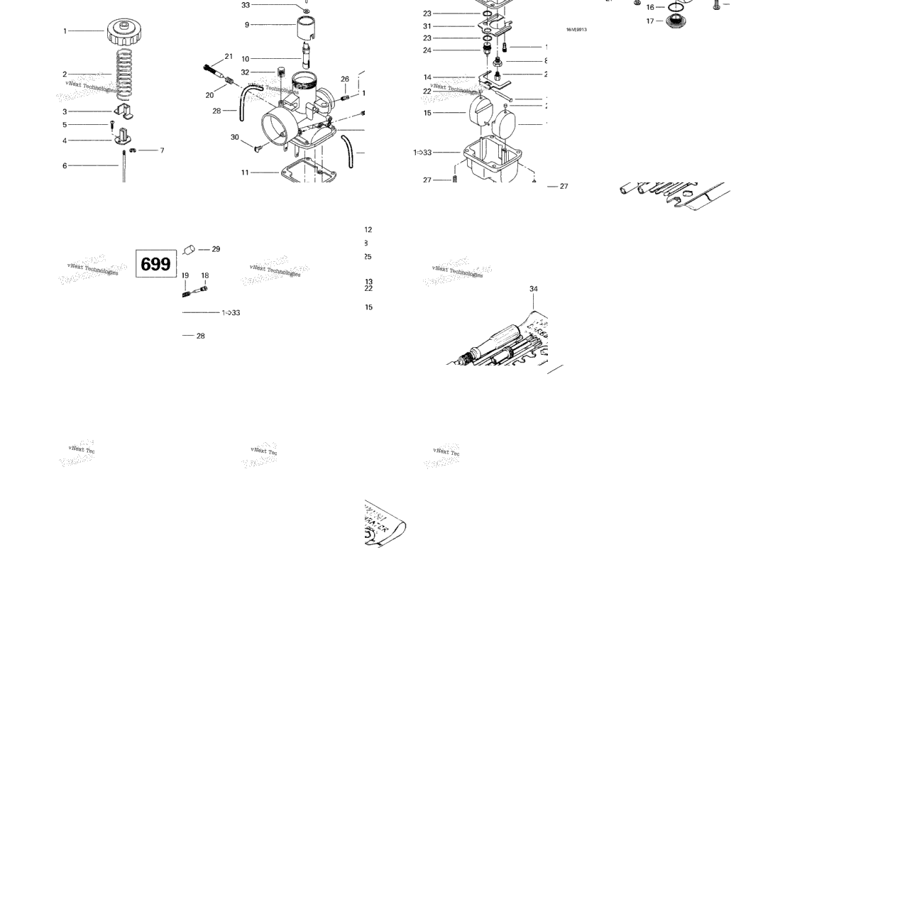 Carburetors (699)