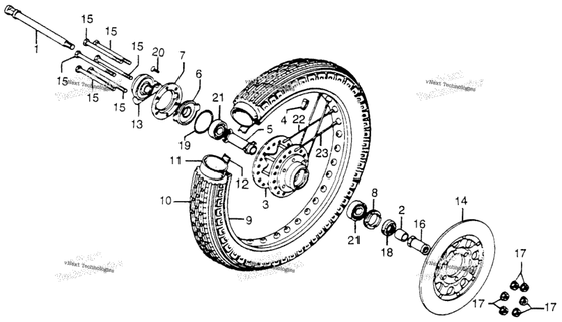 Front Wheel