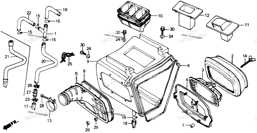 Air Cleaner 86-93