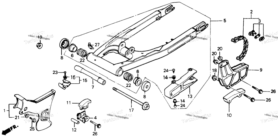 Swingarm