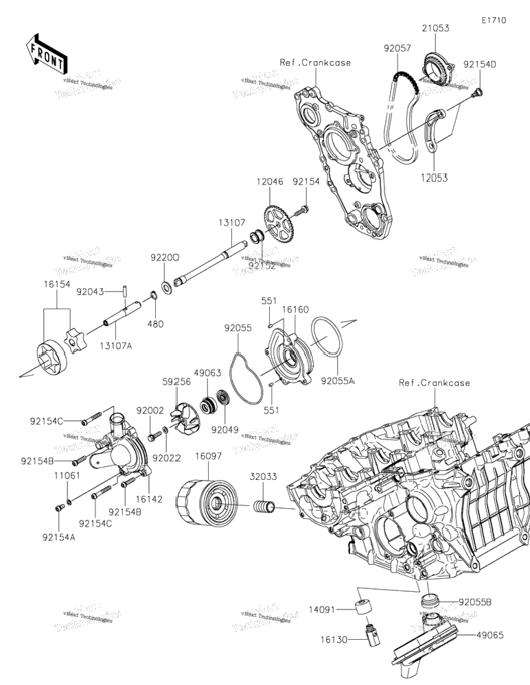 Oil Pump/Oil Filter