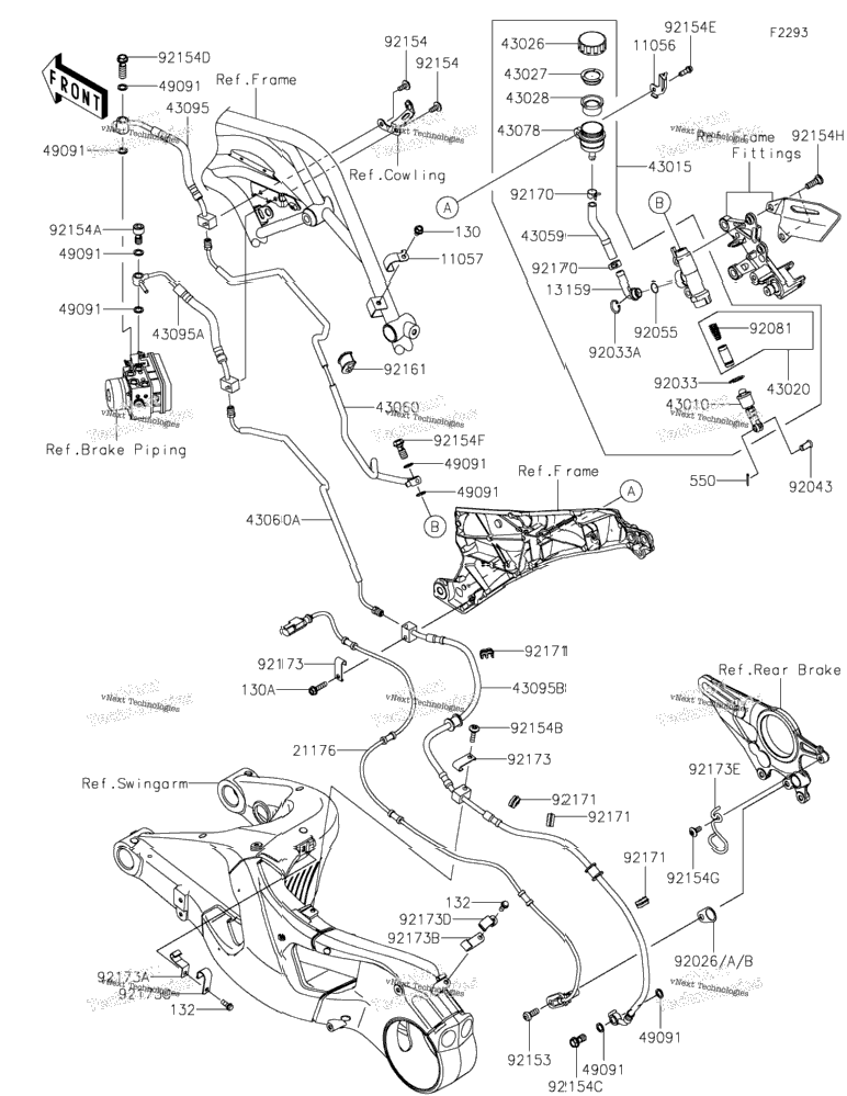 Rear Master Cylinder