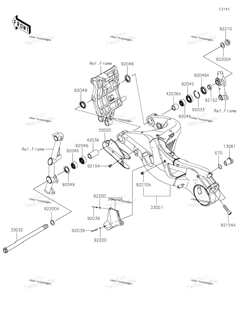 Swingarm
