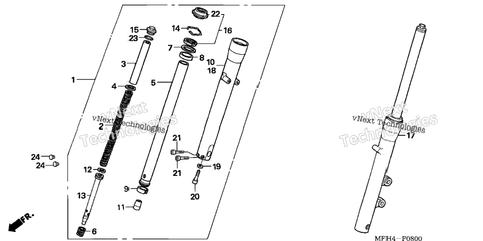 Front Fork