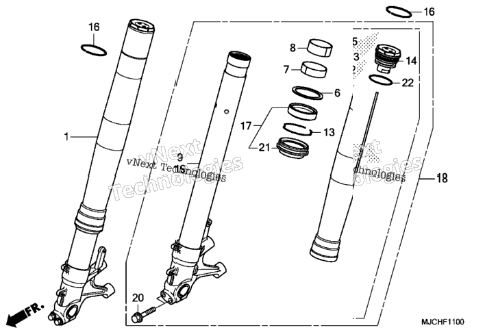 Front Fork