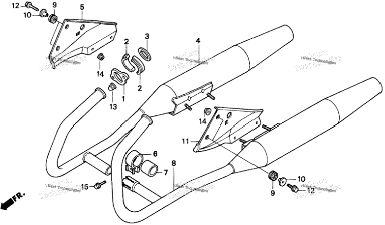Muffler
