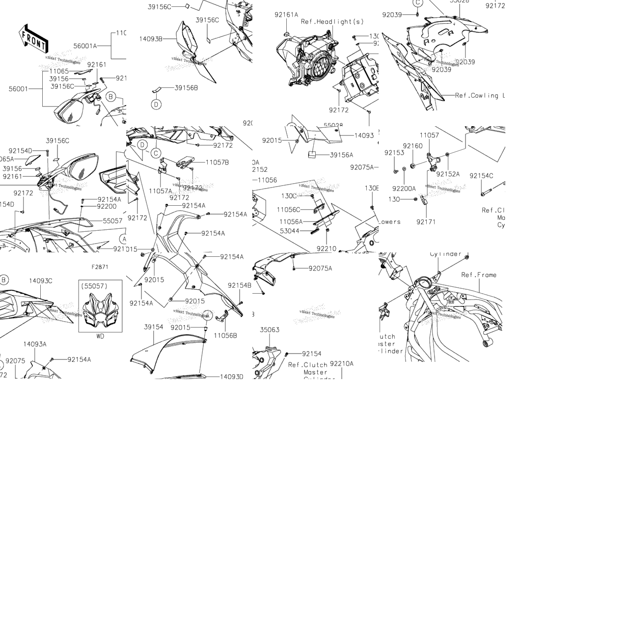 Cowling(Jrfnn/Jrfnl)