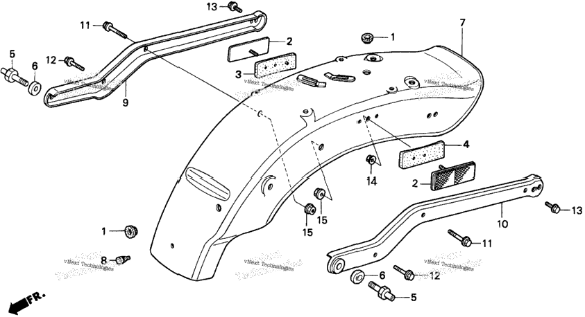 Rear Fender