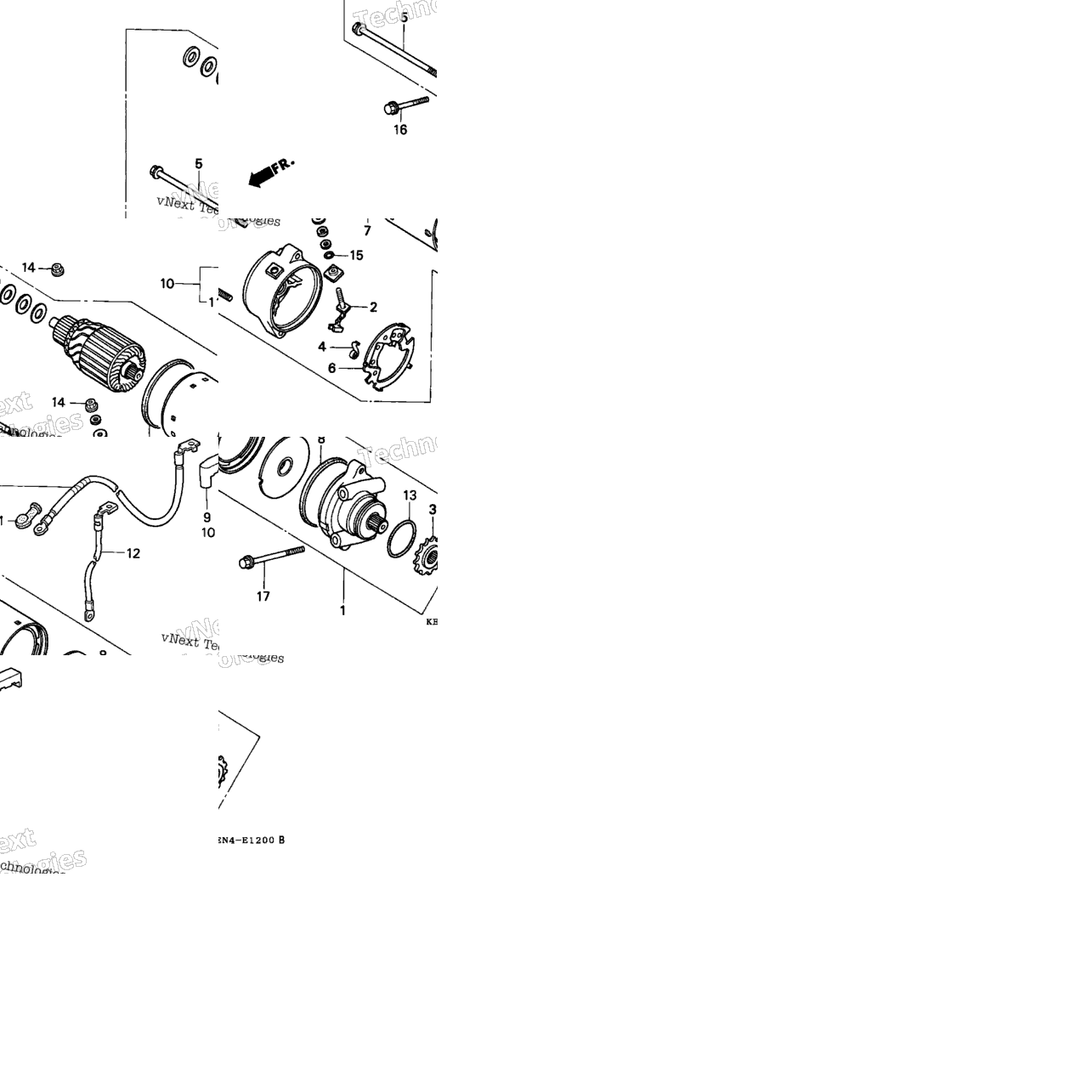 Starter Motor