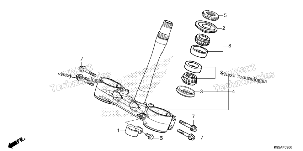 Steering Stem