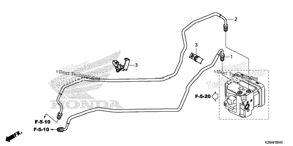 Brake Pipe