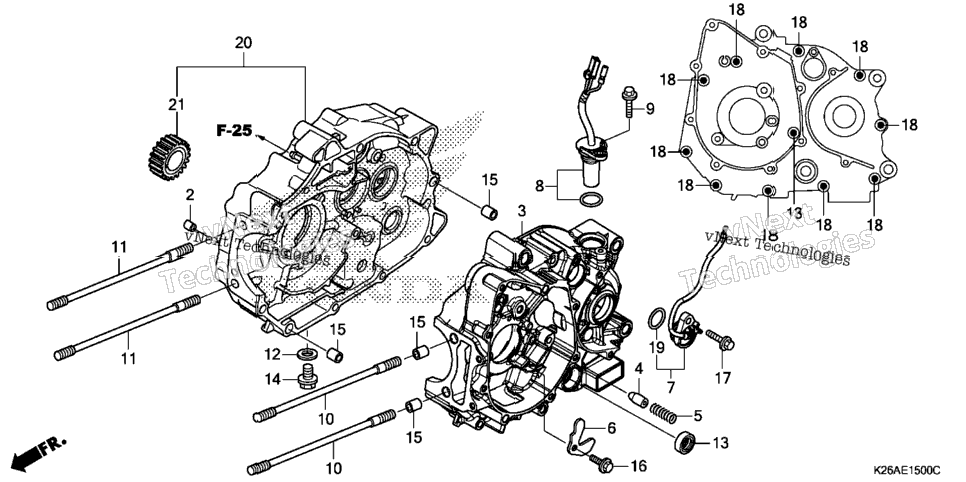 Crankcase