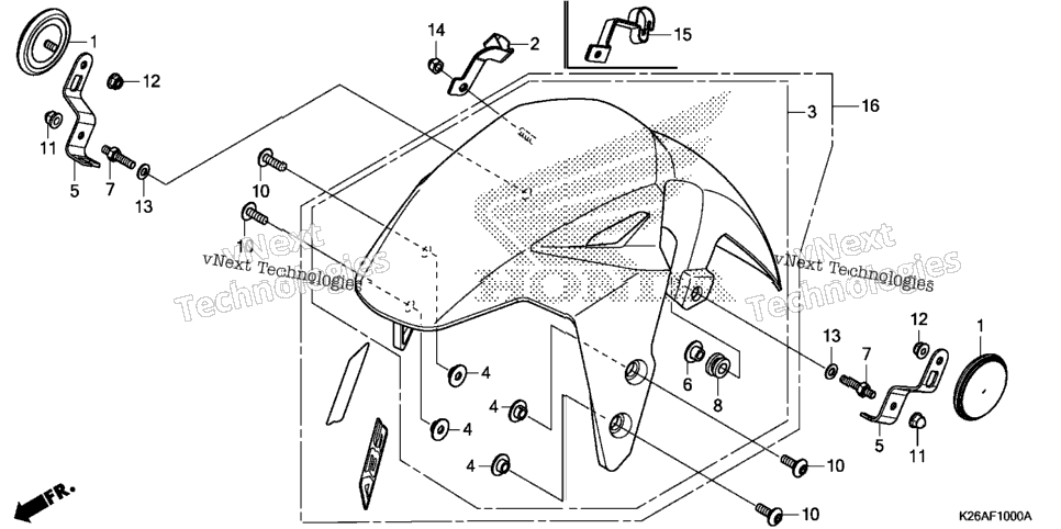 Front Fender