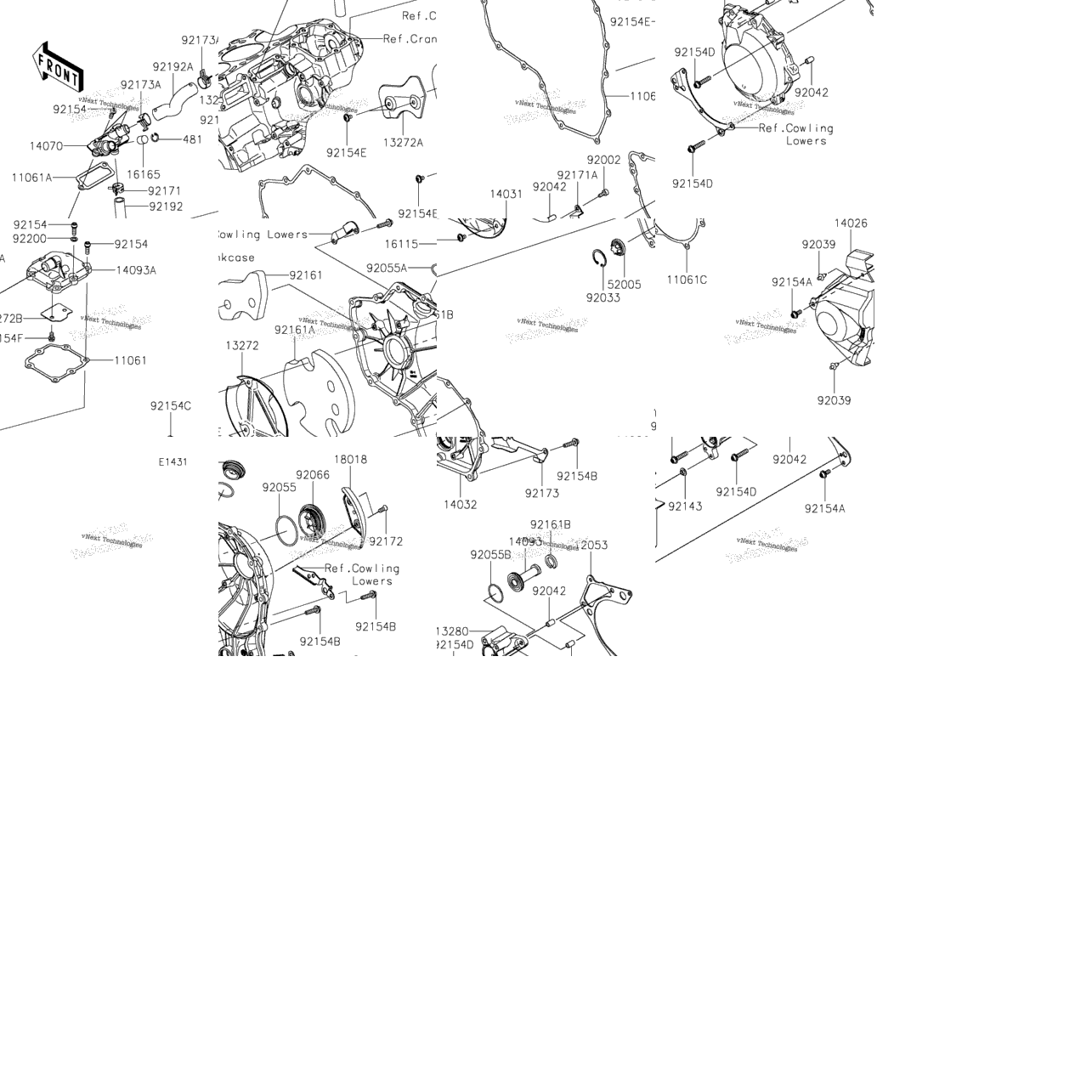 Engine Cover(S) 2
