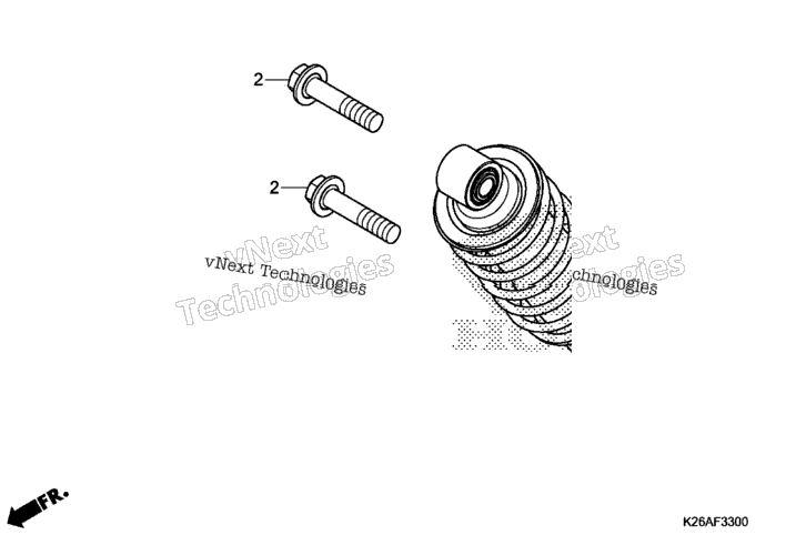 Rear Shock Absorber