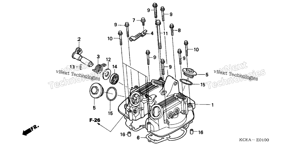 Cylinder Head Cover